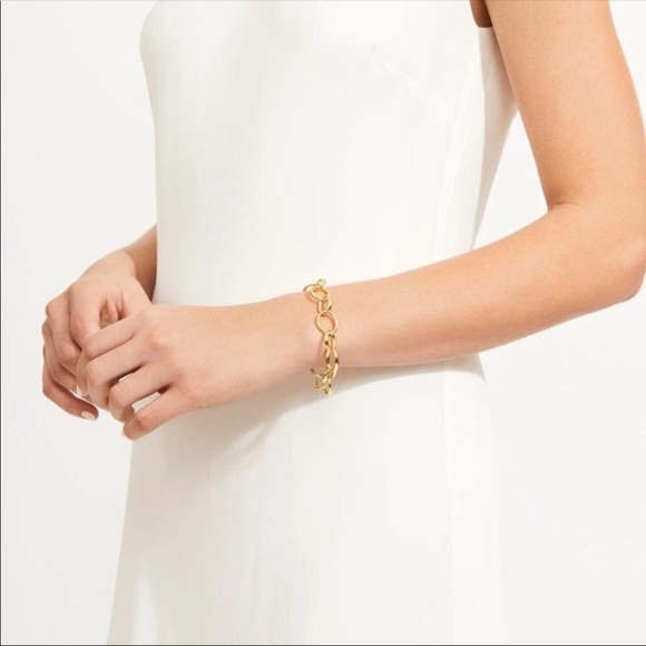 ⭐️ SLASH SUMMER SALE! ⭐️ ✨NWT BaYou With Love Oval Chain Bracelet - Picture 3 of 8